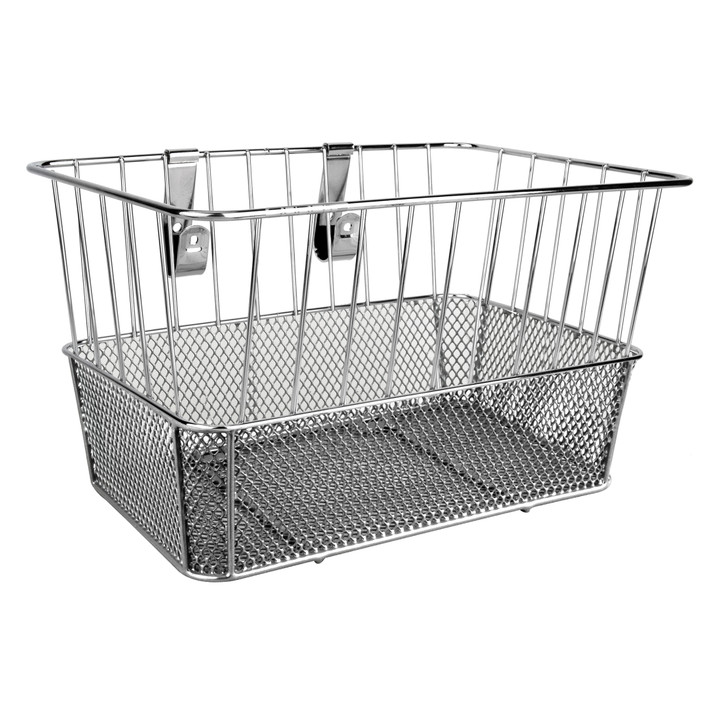 Sunlite Steel Mesh Basket - 14x9x9 Handlebar and Fork Mount 90312