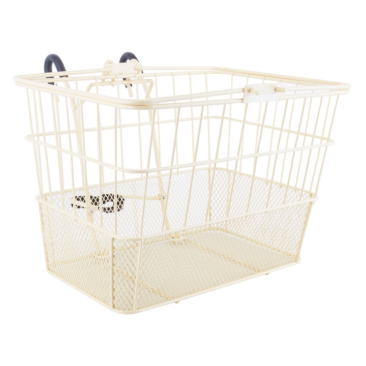 Steel Mesh Handlebar Basket Lift-Off Bracket, 13.5x9.87x9.5" 90296