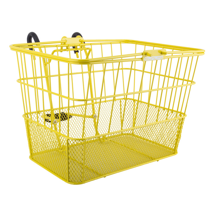 Sunlite Steel Mesh Basket Lift-Off Handlebar Mount, 13.5x9.87x9.5" 90195