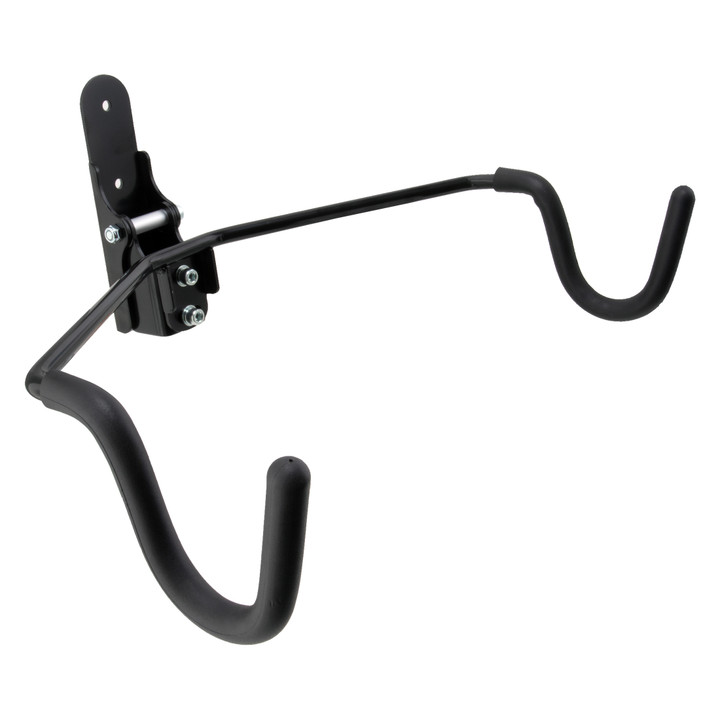 Minoura Hanger-4R Wall-Mounted Steel Bike Rack for Road Bikes and Accessories 420-2206-01