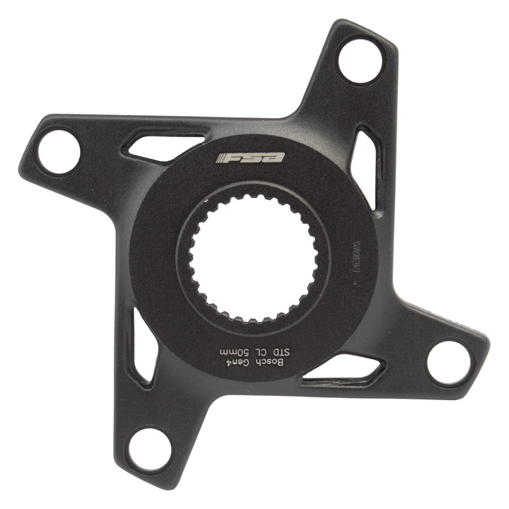 FSA Bosch Gen 4 Spider for E-Bikes - Lightweight, Durable Alloy 38000373000050