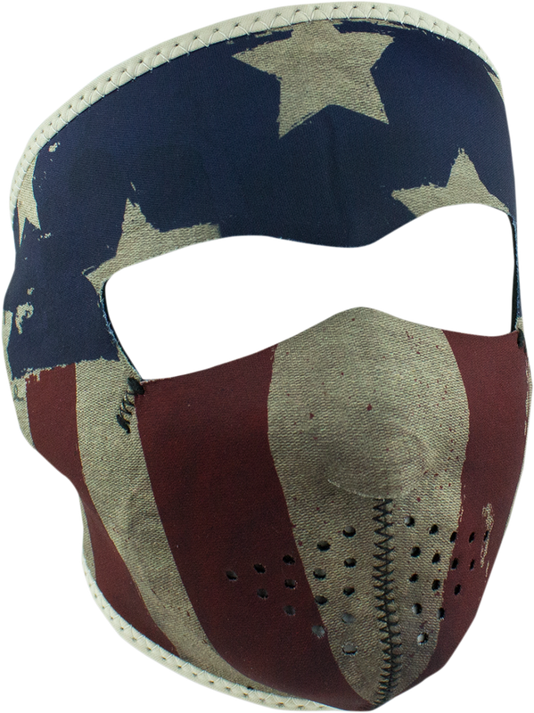 Zan Headgear Full-Face Mask - Patriot WNFM408