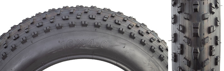 Sunlite UtiliT 16x4.0 Wire TPI Fat Tire for Dirt, Snow and Grass 594141