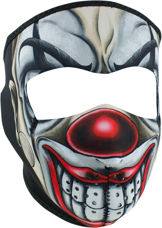 Zan Headgear Full-Face Mask - Chicano Clown WNFM411