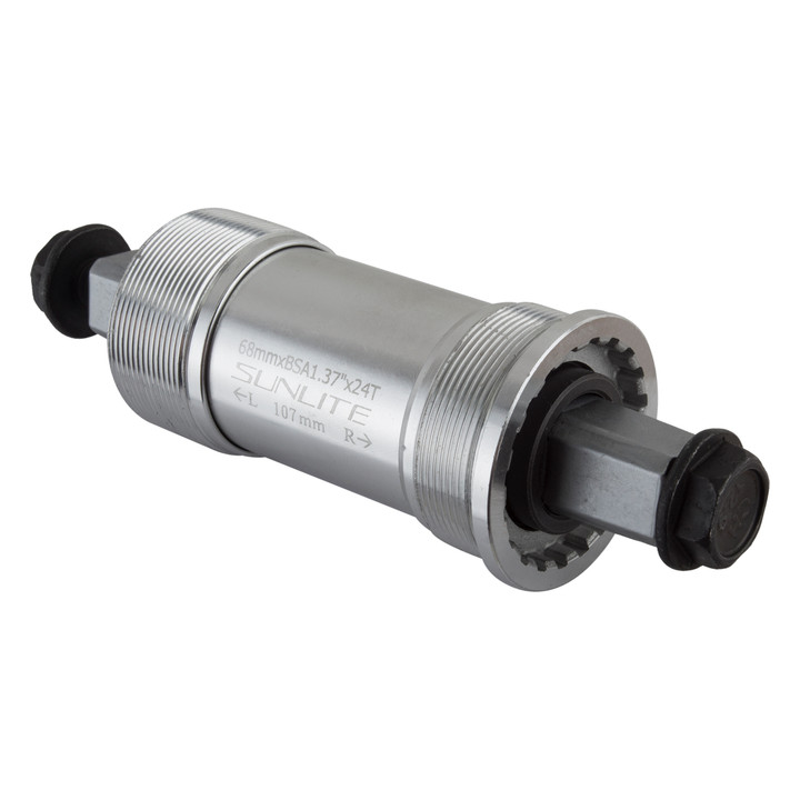 Sunlite SL-55 Square Taper BSA Bottom Bracket - Sealed Bearings, Alloy Shell 17134