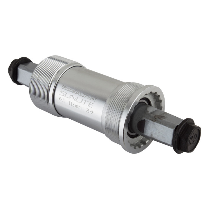 Sunlite SL-55 Square Taper BSA Bottom Bracket - Sealed Bearings, Chromoly Spindle 17138