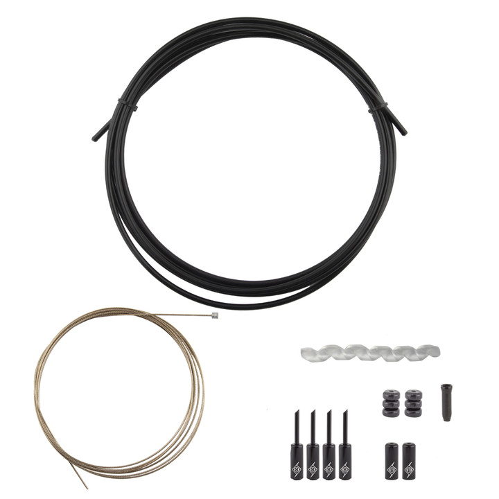 Origin8 SuperSlick 1x Compressionless Gear Cable Kit - MTB and Road 14878