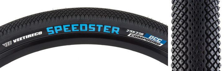Vee Tire and Rubber Speedster 29x2.3 Clincher Bicycle Tire - High-Performance Road and MTB B316350