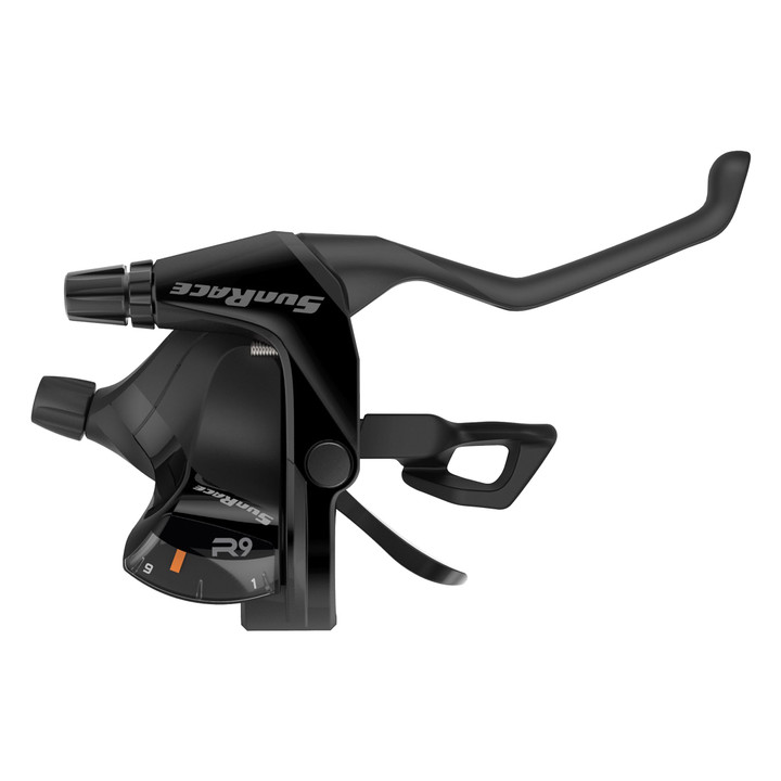 Sunrace STF933 9-Speed Flat Bar V-Brake Trigger Shifter Alloy Levers STF933.R900.0S0.BX