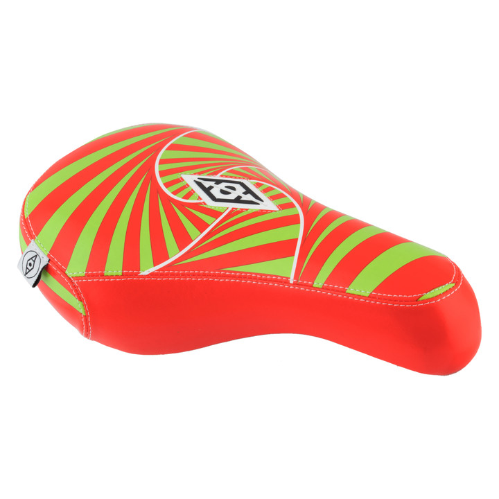 Alienation Psycho BMX Saddle - Vinyl Faux Leather, 140mm Pivotal 50840