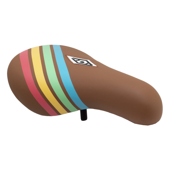 Alienation Spectrum BMX Pivotal Saddle - Brown, Lightweight, Durable 490033