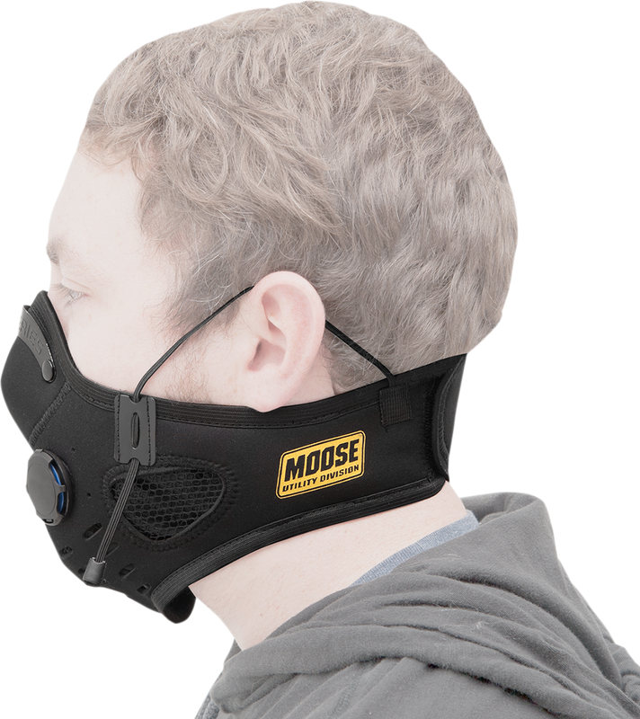 Moose Offroad Rider Dust Mask - Black MEDMBLK