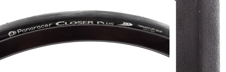 Panaracer Closer Plus 700x28 Folding Tire Puncture Resistance RF728-CLSP-B