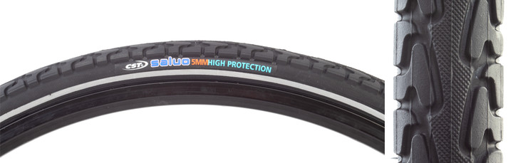 Sunlite Salvo CST 700x38 Wire Tire Traction and Reinforced Rubber 594621