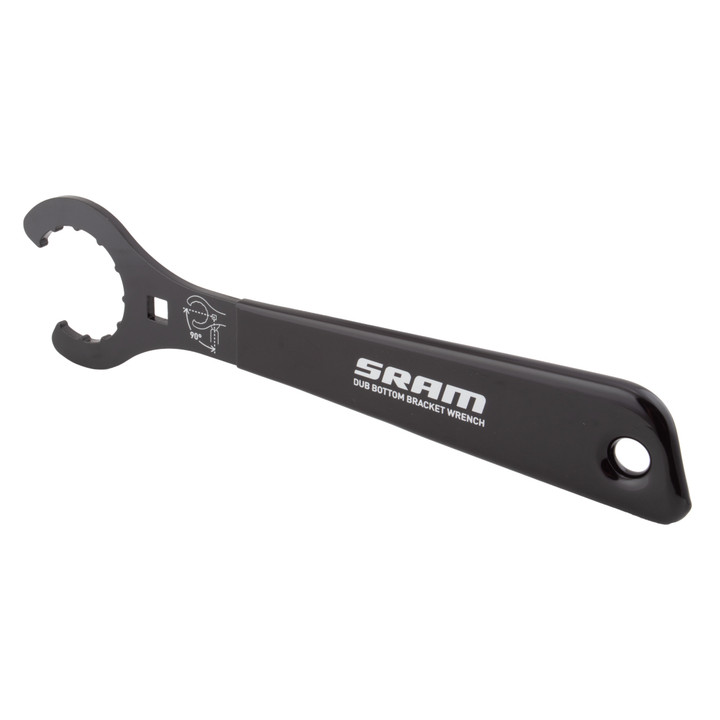 SRAM DUB BSA Bottom Bracket Tool 46mm/12 Notch, 3/8" Drive for Precise Torque 00.6418.029.000