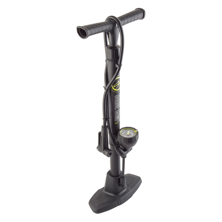 Sunlite Air Surge Lite Floor Pump - 160 PSI, Auto Presta/Schrader 43622