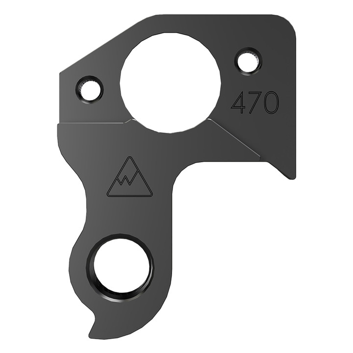 Wheels Manufacturing Dropout 470 Aluminum Derailleur Hanger for Yeti Bikes DROPOUT-470