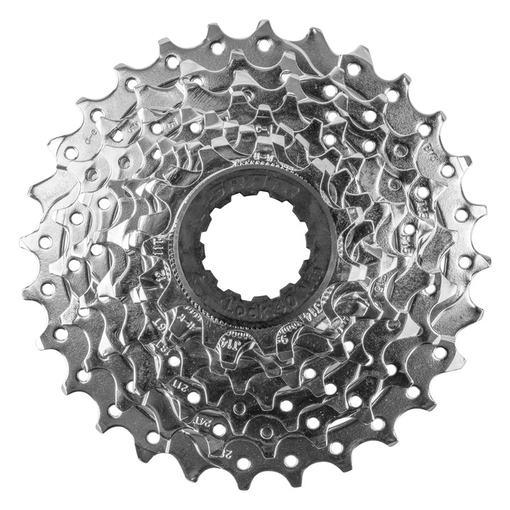 SRAM PG-950 9-Speed 11-28T Cassette Steel Cogs and Hyperglide Compatibility 00.2415.009.000