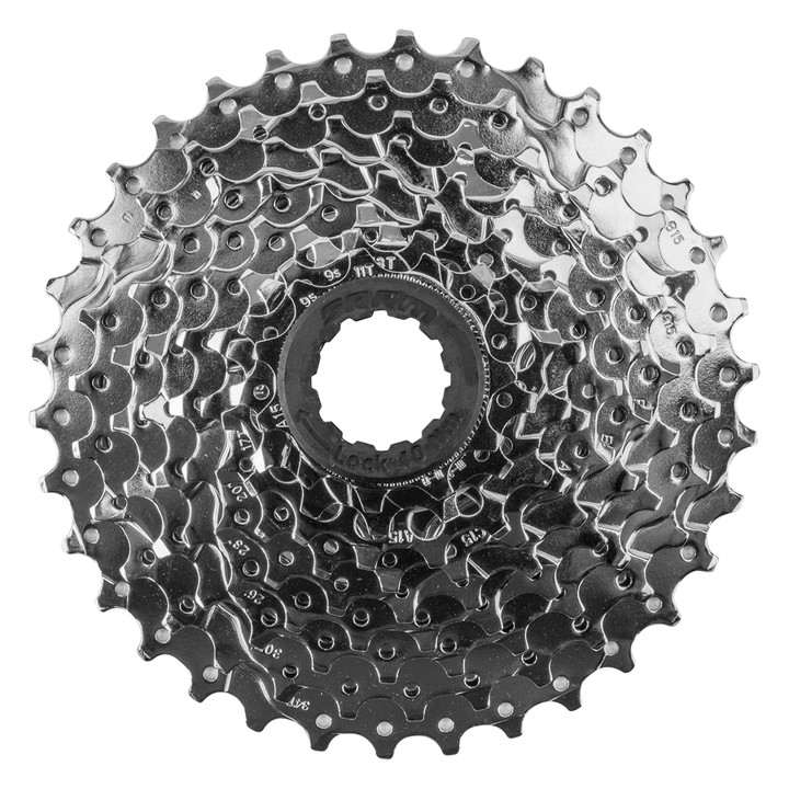SRAM PG-950 9-Speed 11-34T Cassette, Steel Steel, Shimano HG Compatibility 00.0000.200.290