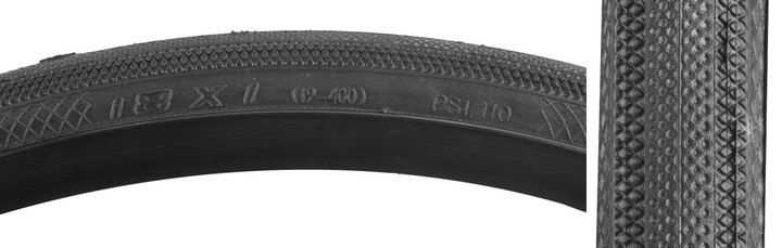 Vee Tire Speedster 18x1 Fold BMX and Urban Racing Tire TPI 110 B31620