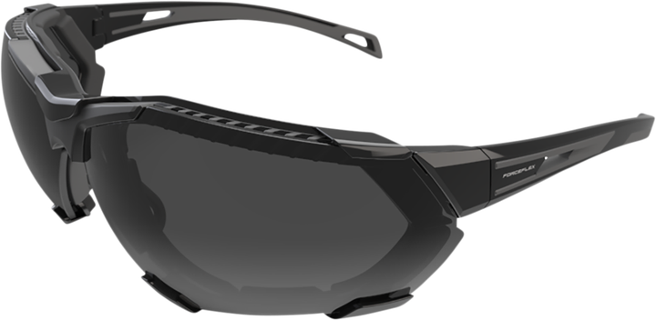 Forceflex Ff4 Sunglasses - Foam - Black/Black - Smoke Lens FF4-01015-041