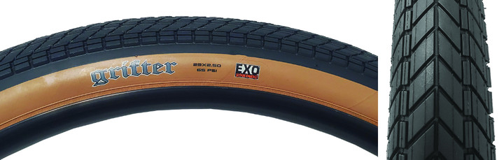 Maxxis Grifter 29x2.5 BMX and Street Tire EXO Protection TB00409500