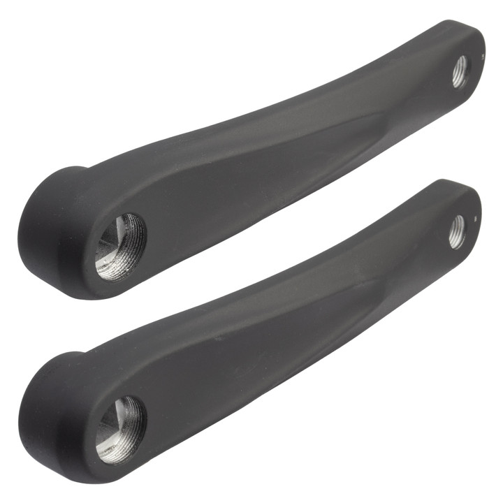 Full Speed Ahead Yamaha PW E-Bike Armset 170mm ISIS Black | High-Performance Cycling Components 324-0016003263