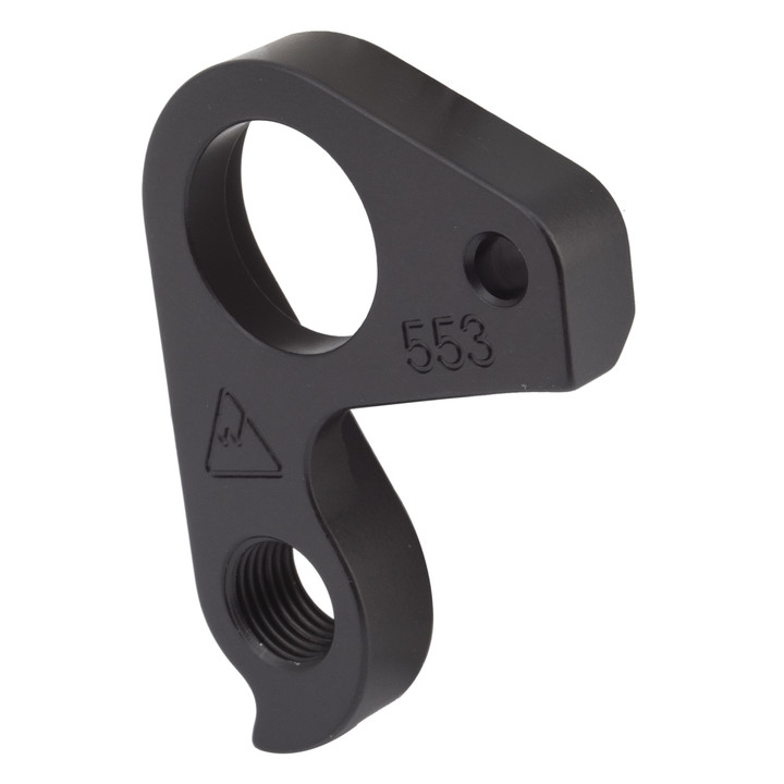 Wheels Manufacturing Derailleur Hanger #553 - CNC Machined Aluminum for Argon 18 and Storck Bikes DROPOUT-553