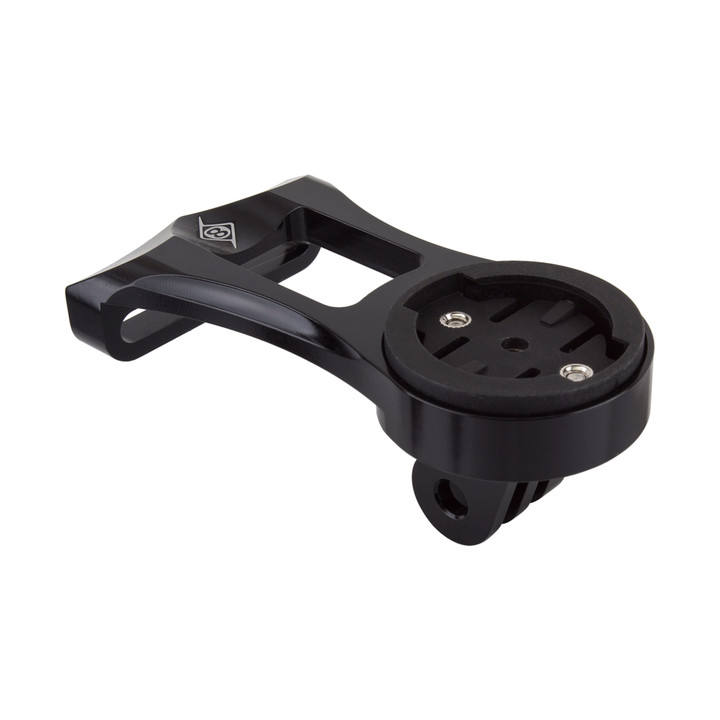 Origin8 Outpost CNC Alloy Garmin/GoPro Stem Mount for Garmin Edge and Action Cameras 34759