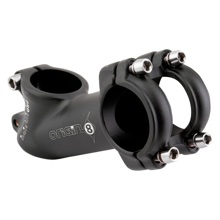 Origin8 Pro Fit Alloy Ergo Stem 90mm 35 Road and MTB Certified 58437