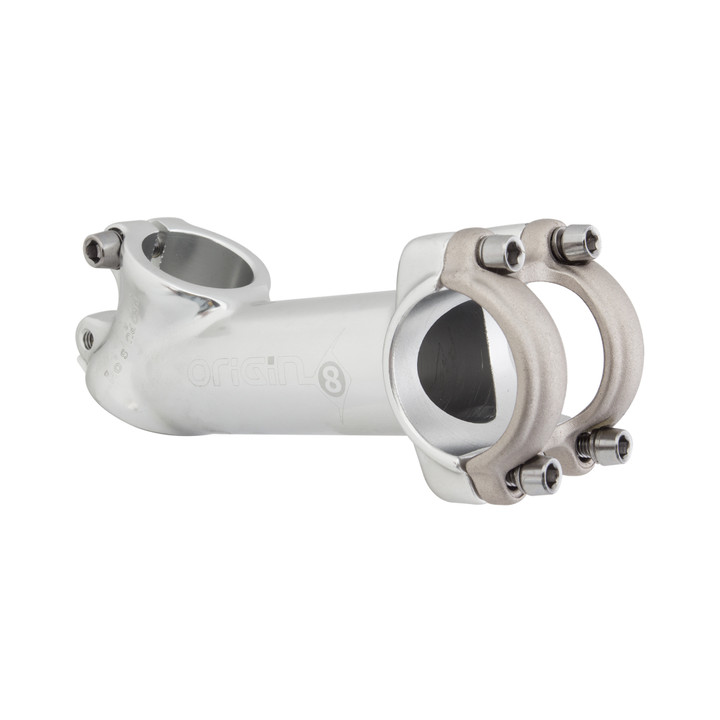 Origin8 Pro Fit Ergo Alloy Bike Stem 25.4/31.8mm, 110mm, +/35 58435
