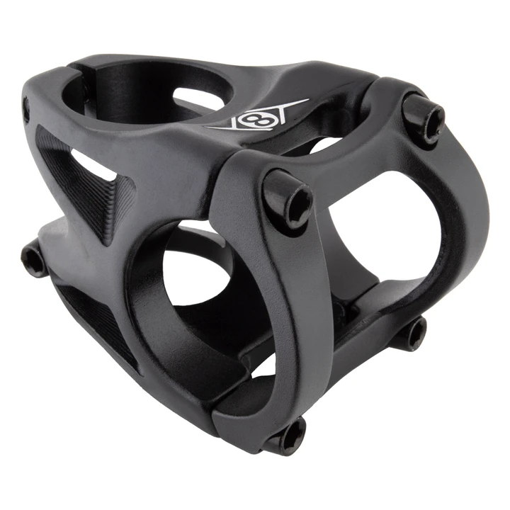 Origin8 Throwdown MTB Stem 35mm 0 Aluminum CNC Forged 3D Engineering 58996