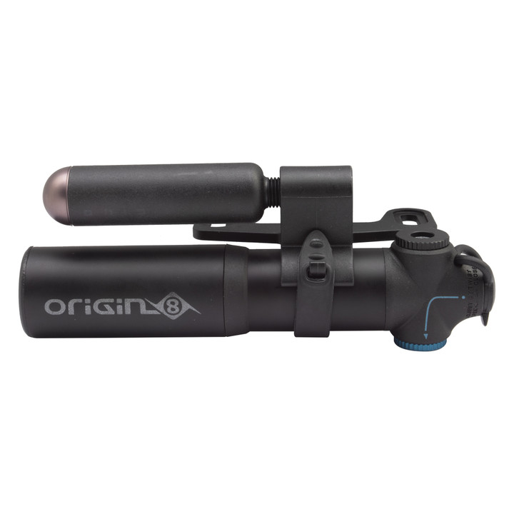 Origin8 Airaid MTB 2-in-1 CO2 Mini Pump and Tubeless Repair Kit 430226