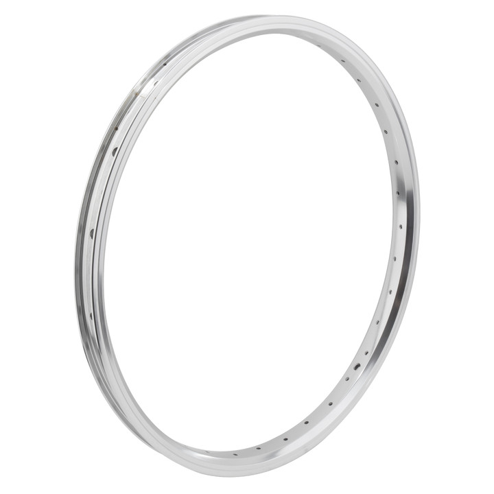 SE Bikes J24SG 20-inch Alloy Rim - Durable Silver Bike Wheel J24SG