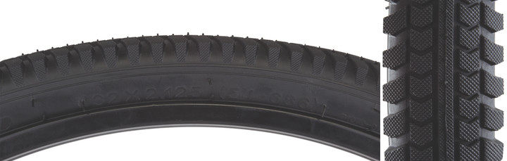Sunlite Cruiser 29x2.125 Wire TPI Reflective Black/Black | Durable, Smooth-Riding Cycling Tire Corner Traction 591571