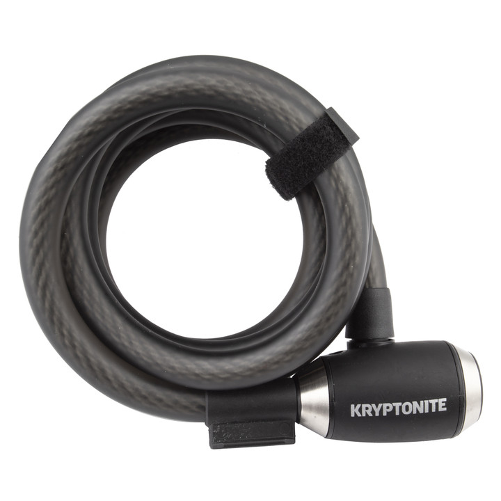 Kryptonite KryptoFlex 1518 Cable Lock Key 6' Length x 15mm Diameter 005001