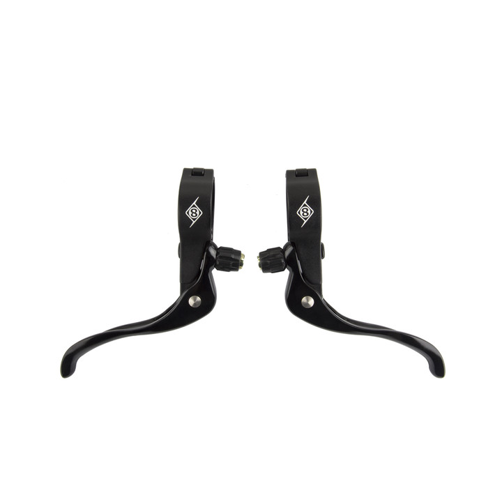 Origin8 Cross Top Mount Brake Levers, Forged AL6061-T6, Short Pull Pair 120241