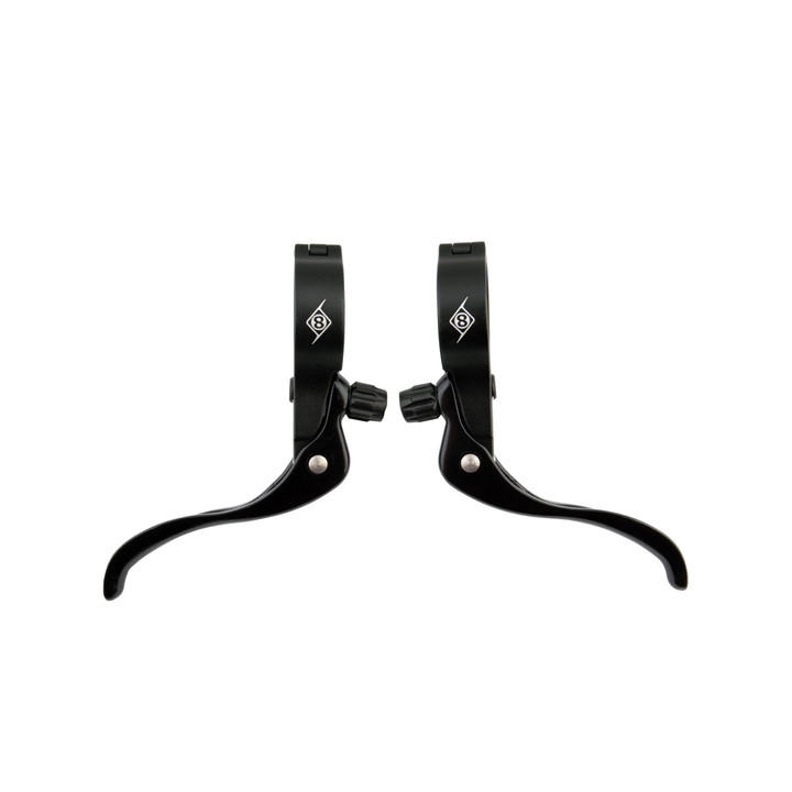 Origin8 Cross Top Mount Levers Black Short Pull Pair 31.8 mm 120240