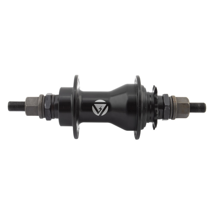 Black Ops MX-2050 BMX Rear Hub | Aluminum, 9T Micro Drive | 36H, 3/8" Axle, High-Performance Cycling Component 370039