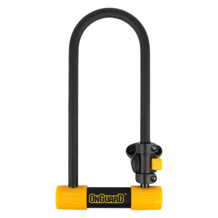 OnGuard Bulldog Mini LS U-Lock - Hardened Steel, Anti-Theft, Compact 8014