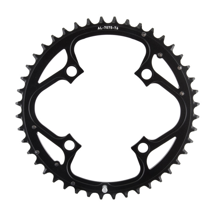 TruVativ Trushift 44T Aluminum Chainring for 8-11-Speed Drivetrains 11.6215.087.000