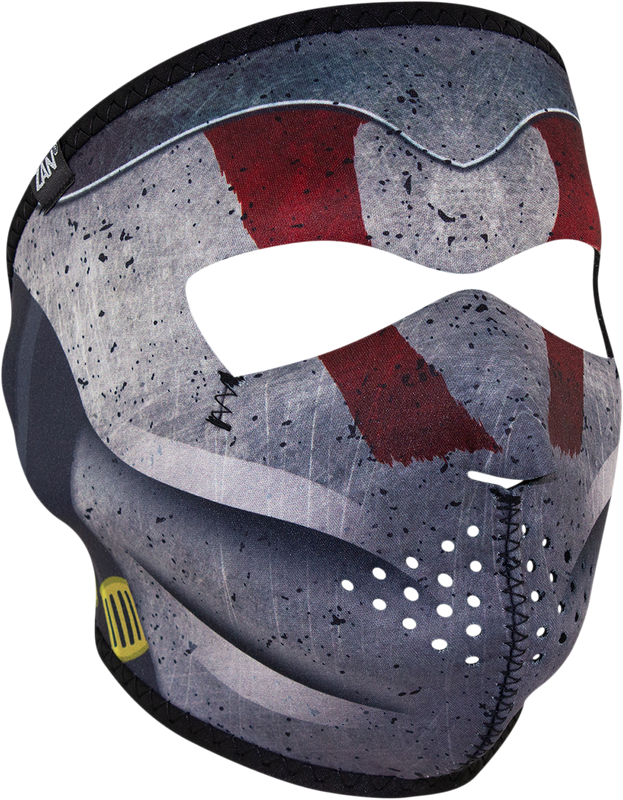 Zan Headgear Face Mask - Alien Hunter WNFM472