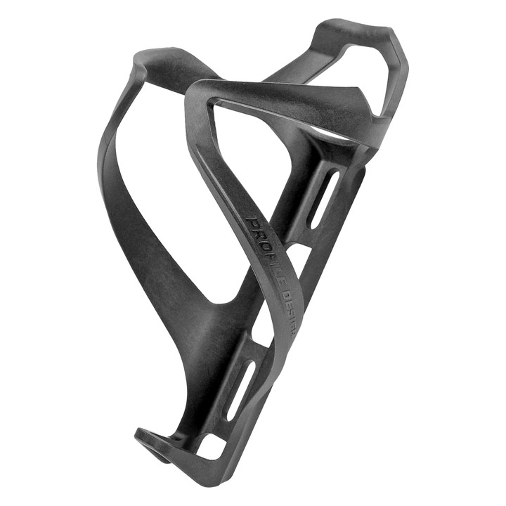 Profile Design Axis Ultimate Carbon CI Water Bottle Cage - Lightweight, Aerodynamic, Adjustable KCX31