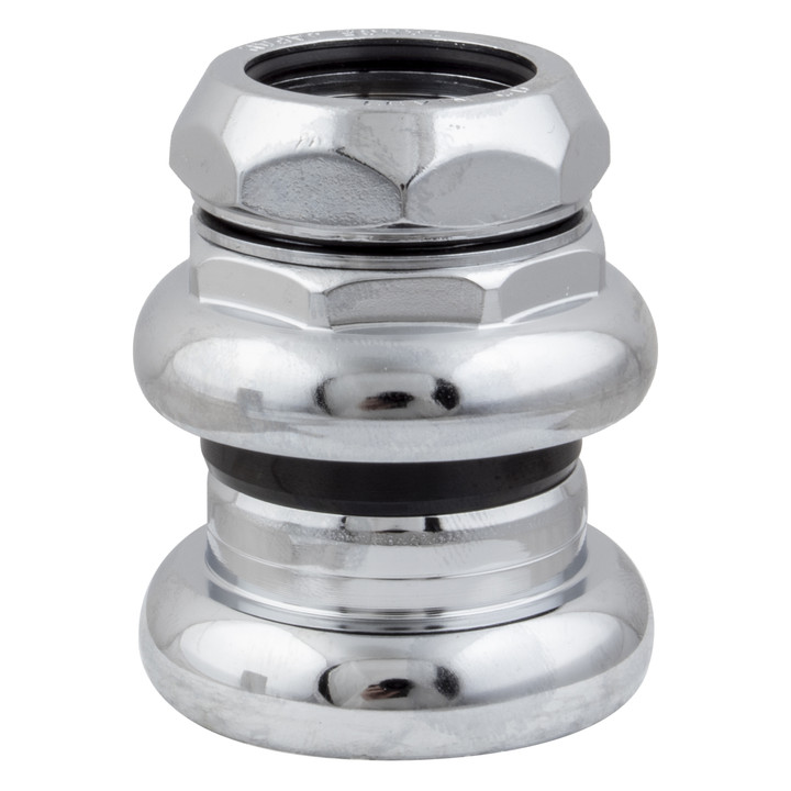 Tange Levin CDS Chrome Headset 1" Threaded, CNC Machined, Sealed Bearings LVCDS