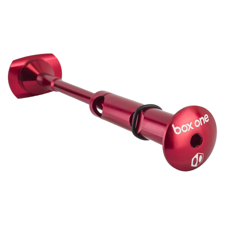 Box Components Box One Stem Lock - CNC Machined Aluminum, Red BX-SL1800150-RD