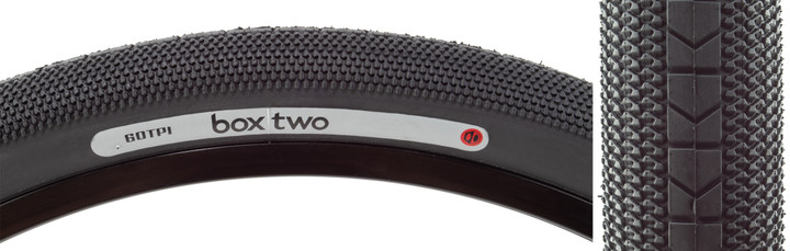 Box Two 29x2.35 High Silica MTB/Terrain Bicycle Tires, Steel Bead BX-TR2-2129235-BK