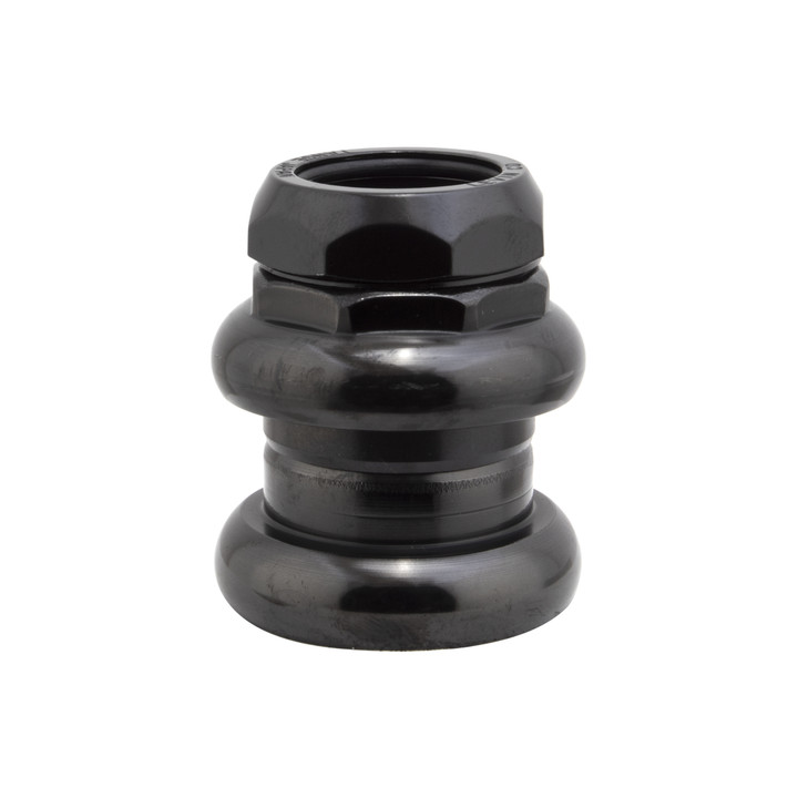 Tange Levin CDS Black 1" Threadless Carbon Steel Headset LVCDS