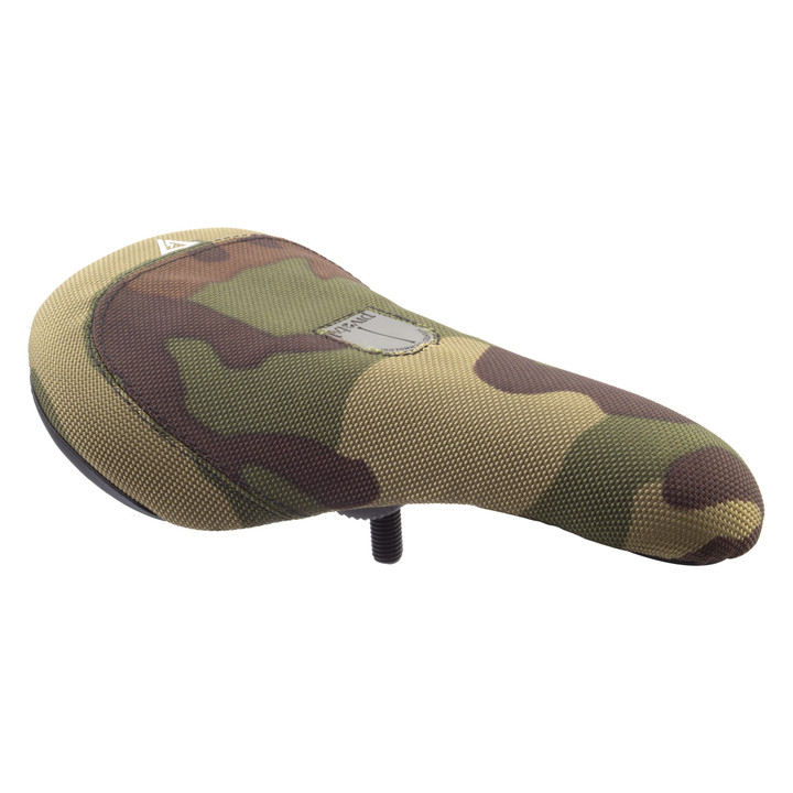 Black Ops BMX Park Rat Camo Pivotal Seat - High-Density Foam, Compact Design 490024