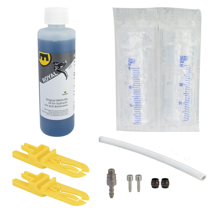 Magura Mini Bleed Service Kit - Hydraulic Disc Brake Maintenance 2 700 191