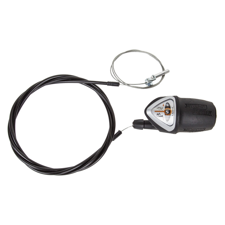 Sturmey Archer TSS56 5-Speed Twist Shifter | Lightweight Optical Display HSJ979